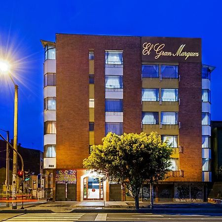 Apartahotel Bogota Gran Marquez, Apartaestudios Y Habitaciones Bagian luar foto