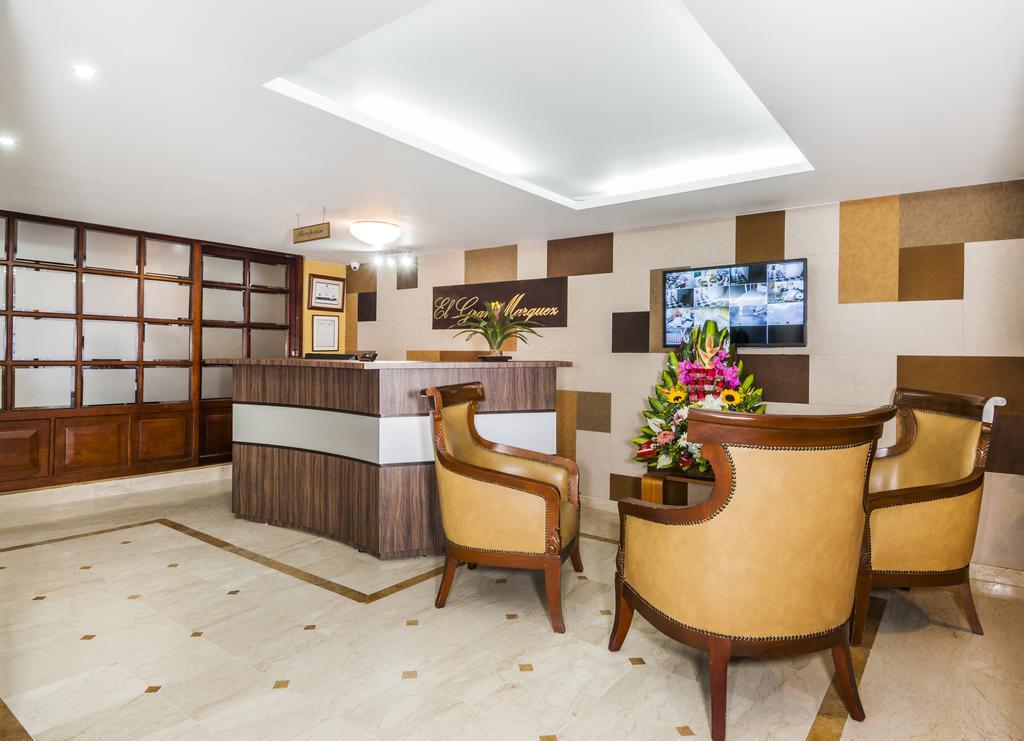 Apartahotel Bogota Gran Marquez, Apartaestudios Y Habitaciones Bagian luar foto