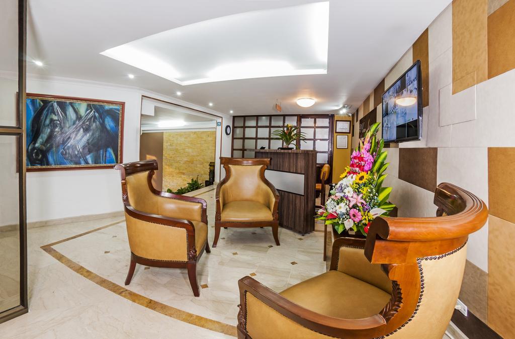 Apartahotel Bogota Gran Marquez, Apartaestudios Y Habitaciones Bagian luar foto