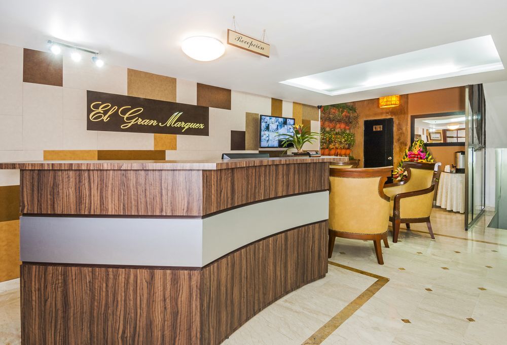 Apartahotel Bogota Gran Marquez, Apartaestudios Y Habitaciones Bagian luar foto
